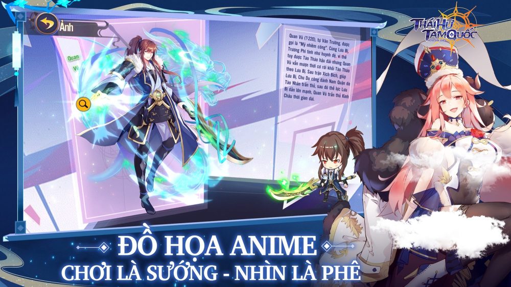 5 lý do fan cứng 3Q nhất định phải chơi Thái Hư Tam Quốc - Tân binh chiến thuật TOP 1 Nhật Bản ra mắt ngày mai 6/7 - Ảnh 1.