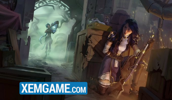 a-longshot-caitlyn-vs-jinx-v0-0n LMHT: Lộ diện hàng loạt nhiệm vụ “Khắc Tinh” mới chuẩn bị cho Arcane mùa 2 a longshot caitlyn vs jinx v0 0n