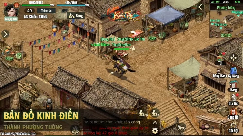 Trải nghiệm Alpha Test 1 Kiếm Thế Origin - Tựa game tái hiện nguyên bản Kiếm Thế từ nền tảng PC lên Mobile - Ảnh 2. Trải nghiệm Alpha Test 1 Kiếm Thế Origin - Tựa game tái hiện nguyên bản Kiếm Thế từ nền tảng PC lên Mobile - Ảnh 2.