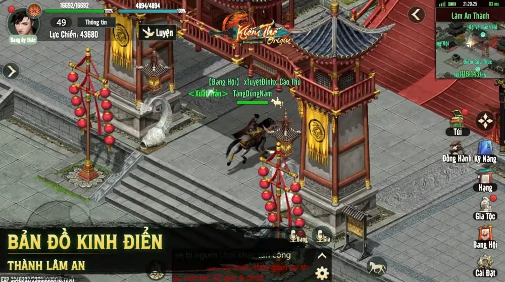 Trải nghiệm Alpha Test 1 Kiếm Thế Origin - Tựa game tái hiện nguyên bản Kiếm Thế từ nền tảng PC lên Mobile - Ảnh 4. Trải nghiệm Alpha Test 1 Kiếm Thế Origin - Tựa game tái hiện nguyên bản Kiếm Thế từ nền tảng PC lên Mobile - Ảnh 4.