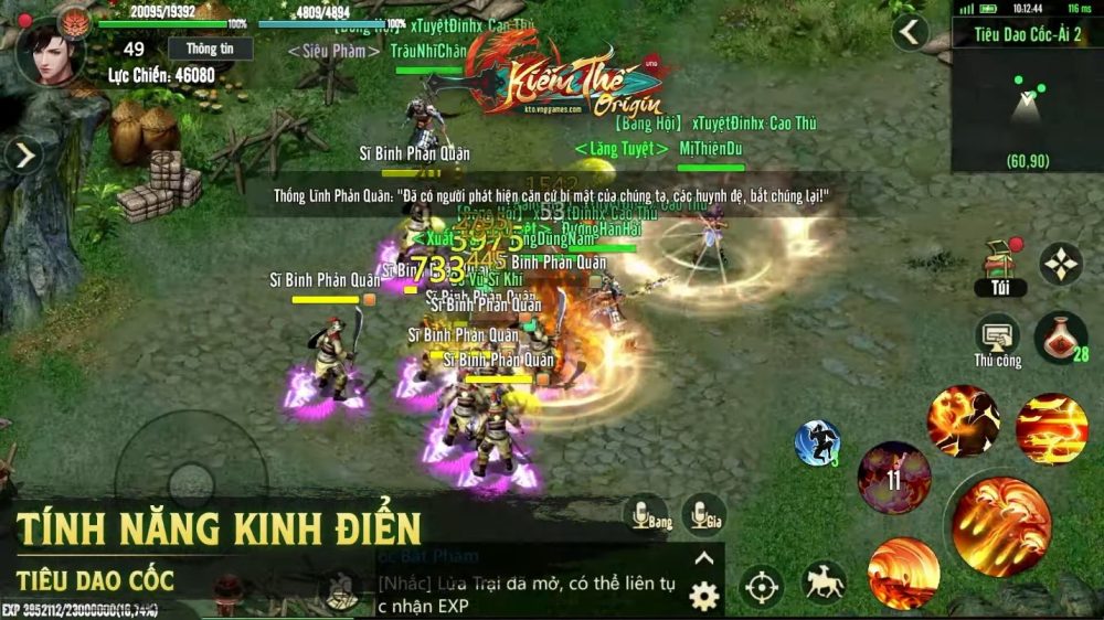 Trải nghiệm Alpha Test 1 Kiếm Thế Origin - Tựa game tái hiện nguyên bản Kiếm Thế từ nền tảng PC lên Mobile - Ảnh 6. Trải nghiệm Alpha Test 1 Kiếm Thế Origin - Tựa game tái hiện nguyên bản Kiếm Thế từ nền tảng PC lên Mobile - Ảnh 6.