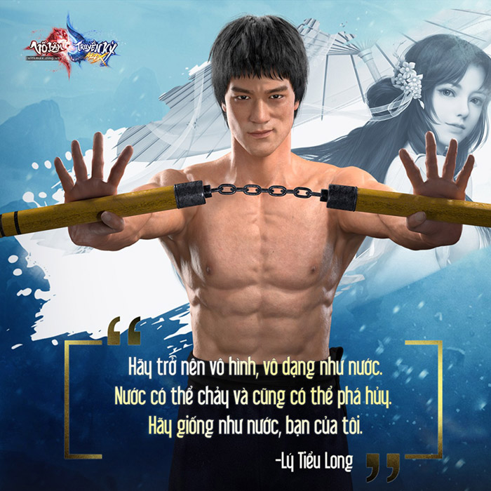 a0805 22/9 – Game thủ Việt sẽ được diện kiến bậc thầy Kungfu Lý Tiểu Long trong Võ Lâm Truyền Kỳ MAX a0805