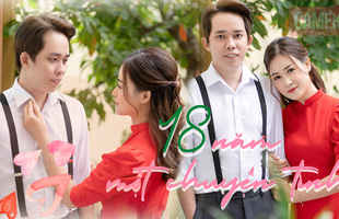 Độc quyền: Chuyện tình “cổ tích giữa đời thường" của Nam Blue: “Không cầu hôn, tình yêu như duyên trời định" a1 16455900627741177125973jpg