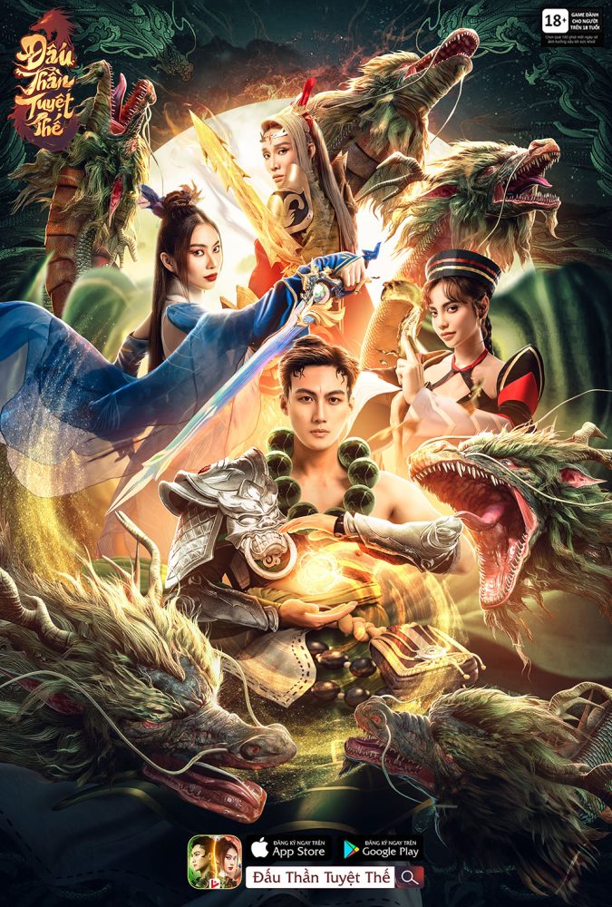 Đấu Thần Tuyệt Thế tất tay mời ngay dàn mẫu THE FACE cosplay chất ngất ngây! - Ảnh 1.