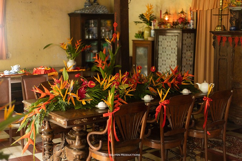 Bomman - Minh Nghi chính thức nên duyên vợ chồng, không gian cưới cực ấn tượng a10