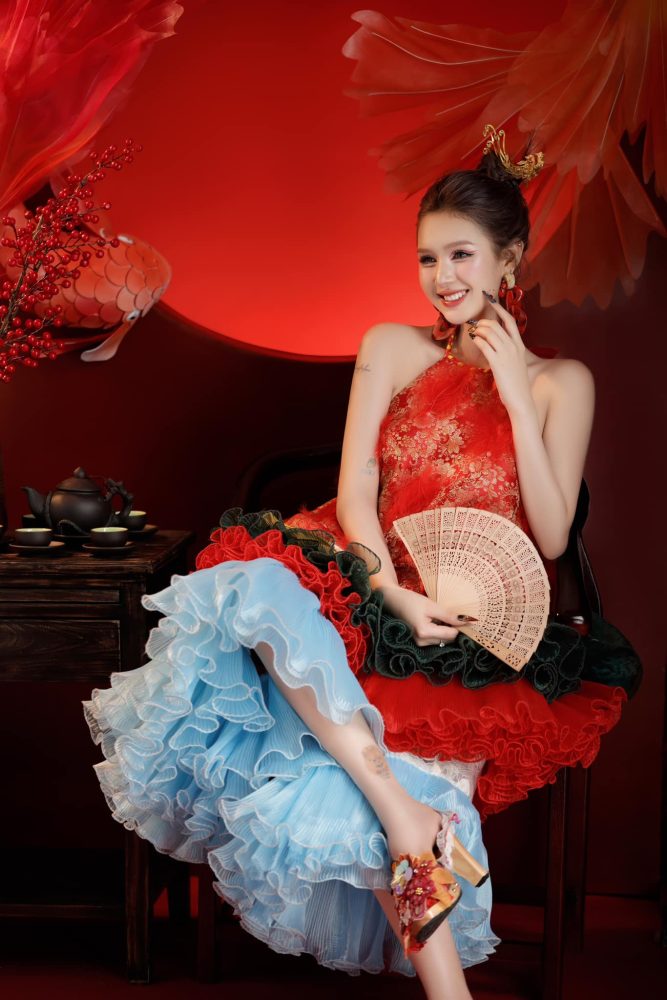 a11-1 Xoài Non hoá nữ thần xinh đẹp khiến fan hâm mộ "rạo rực trong lòng" a11 1