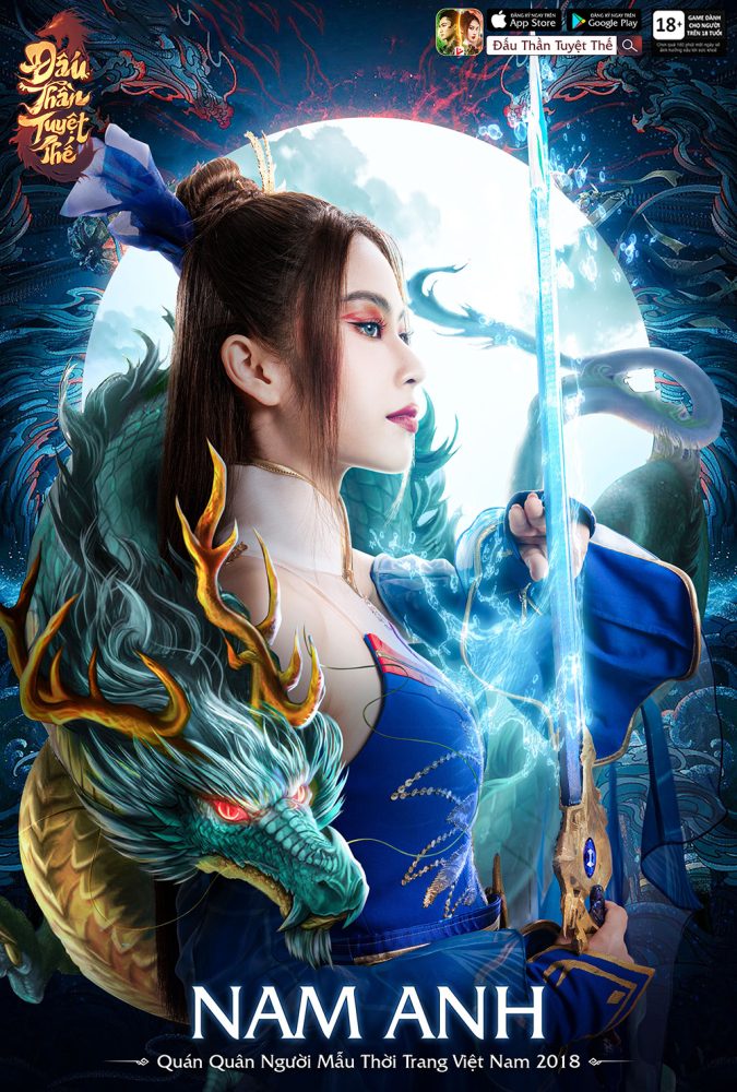 Đấu Thần Tuyệt Thế tất tay mời ngay dàn mẫu THE FACE cosplay chất ngất ngây! - Ảnh 2.