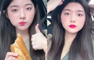 Chán mukbang bình thường, tiên nữ ngồi ăn trong xế hộp, khéo léo "chơi chiêu" giữa ồn ào đạo nhái a2 17100586271402039135249 26 0 515 783 crop 1710058631581633300900jpg