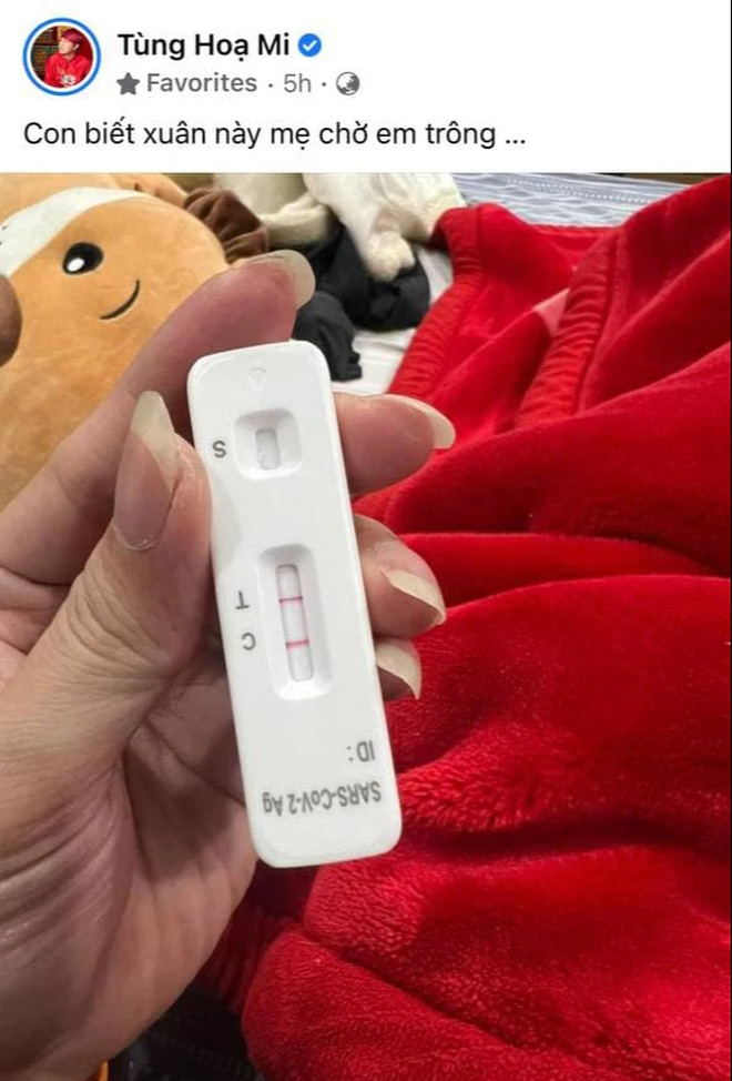 a24-2 Sau MC Phương Thảo, đến lượt Tùng Họa Mi thông báo bị dương tính với COVID-19 a24 2