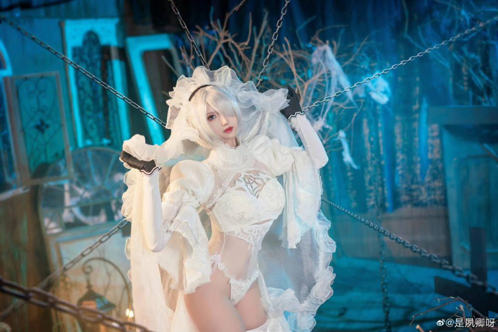 Ngắm nhìn bộ ảnh cosplay cực kỳ "nóng bỏng" của cô nàng Suqing a33 1