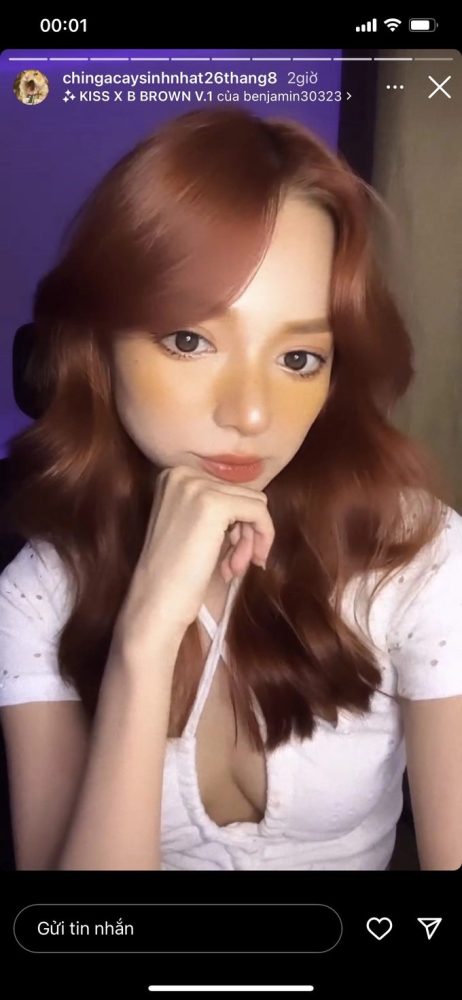 a33-3 Ngắm nhìn Chi Củ Cải hóa “công chúa tóc mây”, vừa “đảo ngói” đã thay đổi diện mạo mới a33 3