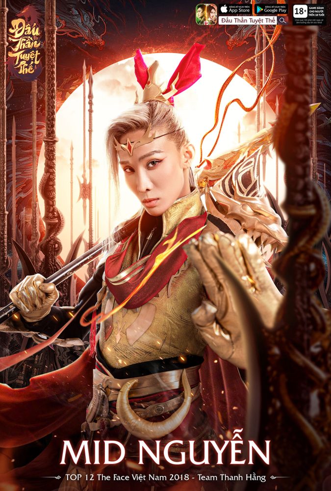 Đấu Thần Tuyệt Thế tất tay mời ngay dàn mẫu THE FACE cosplay chất ngất ngây! - Ảnh 4.