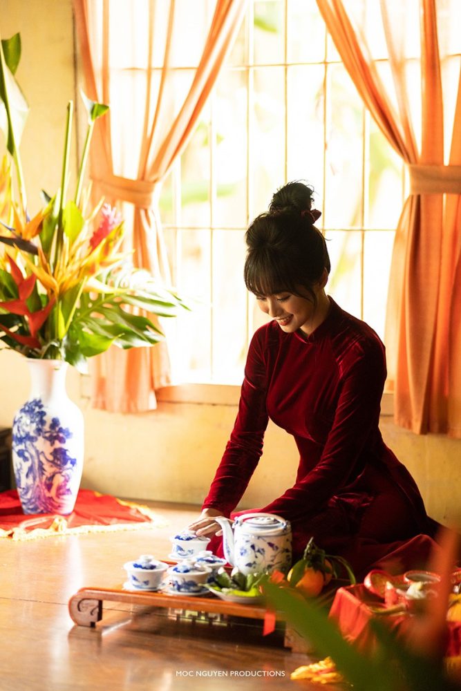 Bomman - Minh Nghi chính thức nên duyên vợ chồng, không gian cưới cực ấn tượng a41 4 2