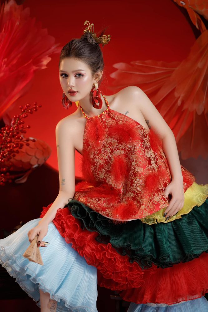 a41 Xoài Non hoá nữ thần xinh đẹp khiến fan hâm mộ "rạo rực trong lòng" a41