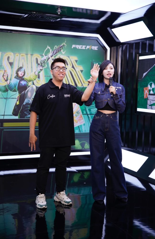 MC Minh Anh xinh đẹp, cá tính khiến cộng đồng game thủ "đứng ngồi không yên" a52