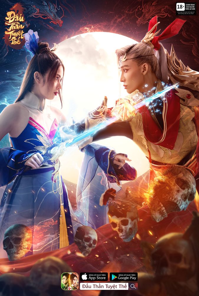 Đấu Thần Tuyệt Thế tất tay mời ngay dàn mẫu THE FACE cosplay chất ngất ngây! - Ảnh 6.