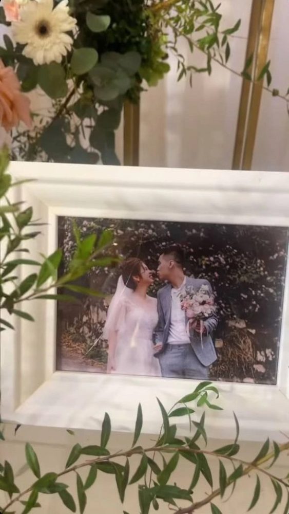 Hé lộ loạt ảnh trong đám cưới PewPew: Chú rể bảnh bao hết nấc, hạnh phúc lộ rõ trên gương mặt a6 3