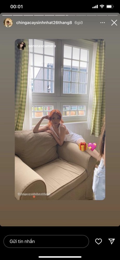 a6-4 Ngắm nhìn Chi Củ Cải hóa “công chúa tóc mây”, vừa “đảo ngói” đã thay đổi diện mạo mới a6 4