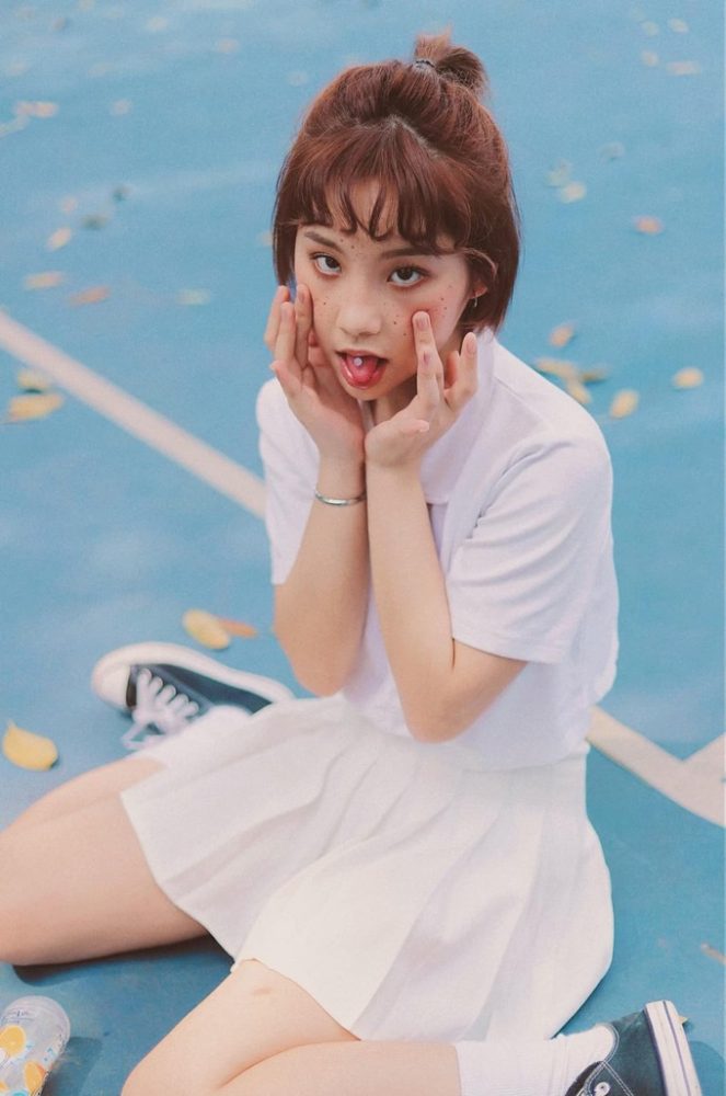 Ngắm nhìn những hình ảnh xinh đẹp của hot girl người Tày khiến dân tình hết lời khen ngợi a6 6