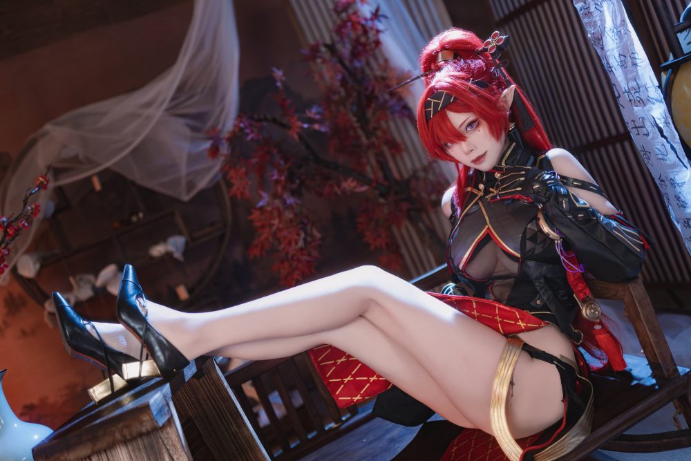 Xuất hiện màn cosplay siêu phẩm ở Wuthering Waves, có thứ khiến người xem phải “nóng mặt” a66d0169ly8hmxc926tejj24mo3341l1 17092624698591385801922