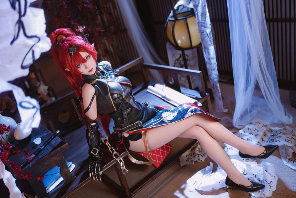 Xuất hiện màn cosplay siêu phẩm ở Wuthering Waves, có thứ khiến người xem phải “nóng mặt” a66d0169ly8hmxc9g7muvj24mo334x6s 17092624697631514419685