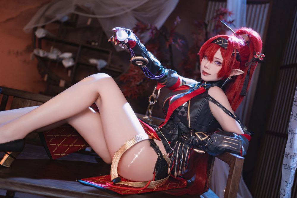 Xuất hiện màn cosplay siêu phẩm ở Wuthering Waves, có thứ khiến người xem phải “nóng mặt” a66d0169ly8hmxc9z5brij24mo334kjo 17092626036231250555328