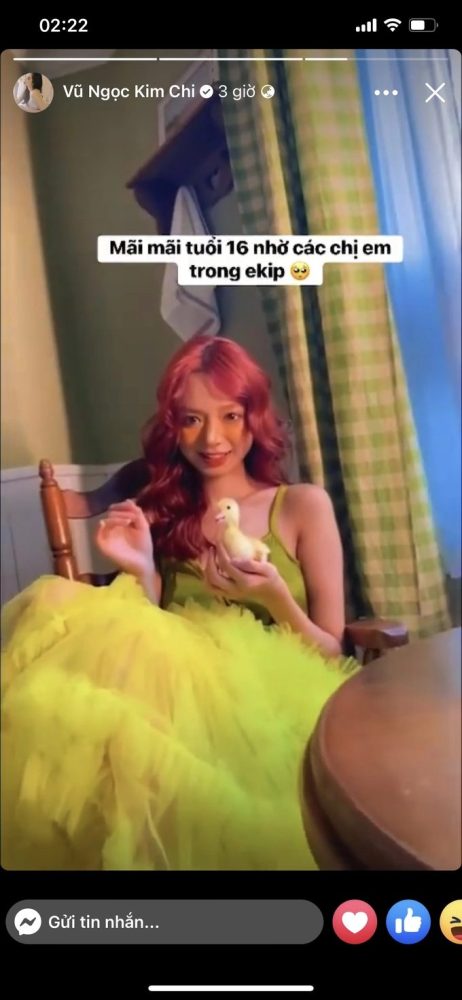 a7-2 Ngắm nhìn Chi Củ Cải hóa “công chúa tóc mây”, vừa “đảo ngói” đã thay đổi diện mạo mới a7 2