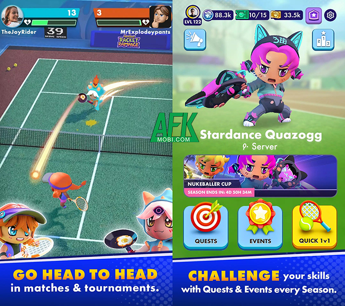 Racket Rampage: Tennis RPG game thể thao đối kháng cho các tín đồ bộ môn quần vợt 0 Racket Rampage: Tennis RPG game thể thao đối kháng cho các tín đồ bộ môn quần vợt 0