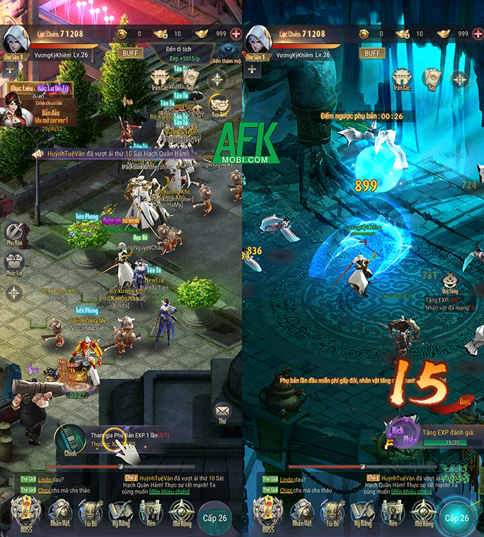 4 game nhập vai di động cho người chơi hóa thân Đạo Sĩ diệt Cương Thi đầy kinh dị 3