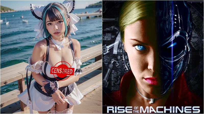 Hot girl dùng AI để hẹn hò với 1000 chàng trai một lúc, hoảng loạn khi trí tuệ nhân tạo có hành động ‘18+ vượt kiểm soát’ - Ảnh 2. Hot girl dùng AI để hẹn hò với 1000 chàng trai một lúc, hoảng loạn khi trí tuệ nhân tạo có hành động ‘18+ vượt kiểm soát’ - Ảnh 2.