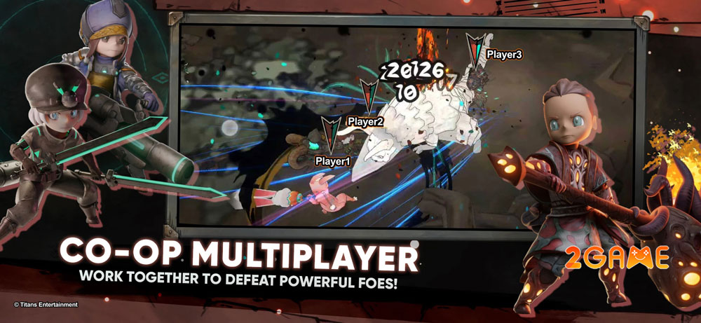 Đối đầu với những sinh vật ghê gớm dưới ngục tối trong Abyss Roguelike Action RPG abyss roguelike action rpg 1