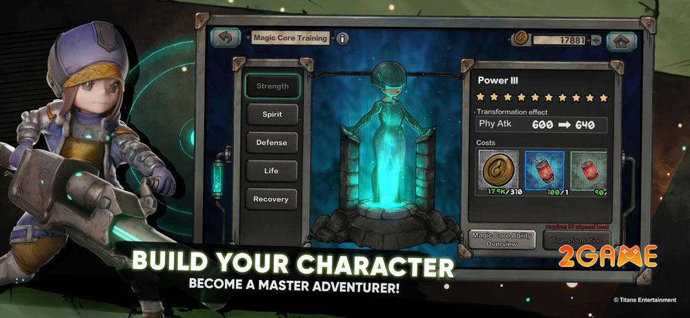 Đối đầu với những sinh vật ghê gớm dưới ngục tối trong Abyss Roguelike Action RPG abyss roguelike action rpg 4