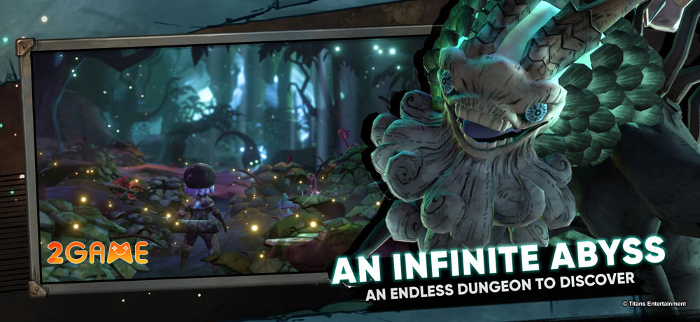 Tạo hình nhân vật độc đáo của game nhập vai Abyss Roguelike Action RPG