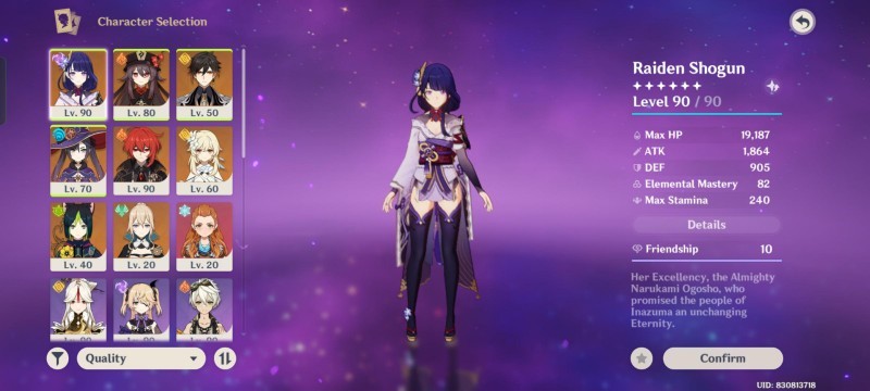 Cách check nguồn acc Genshin Impact uy tín dành cho người mới