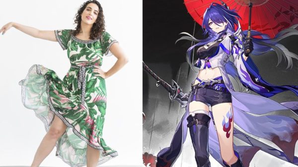 Hoyoverse gặp biến lớn khi lựa chọn diễn viên lồng tiếng cho nhân vật Acheron 26 Hoyoverse gặp biến lớn khi lựa chọn diễn viên lồng tiếng cho nhân vật Acheron acheron hsr va 1 fyjmjpg