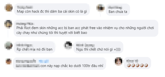 Vanguard chưa cập bến, đã có tài khoản Tốc Chiến full skin “bay màu” khiến cộng đồng hả hê - Ảnh 4.