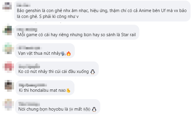 Vừa ra mắt nhân vật mới, Honkai: Star Rail đã bị hàng xóm khiêu khích, réo mác "con ghẻ" của miHoYo - Ảnh 5. Vừa ra mắt nhân vật mới, Honkai: Star Rail đã bị hàng xóm khiêu khích, réo mác "con ghẻ" của miHoYo - Ảnh 5.