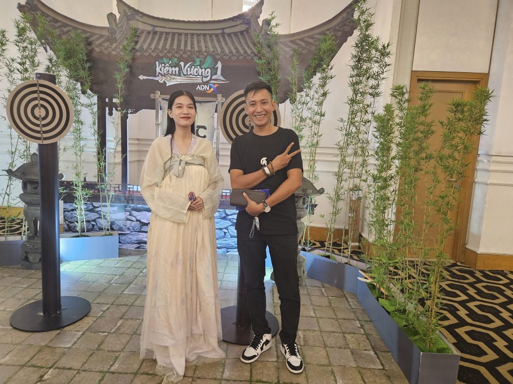 Anh cũng có những chia sẻ về thành tựu của mình