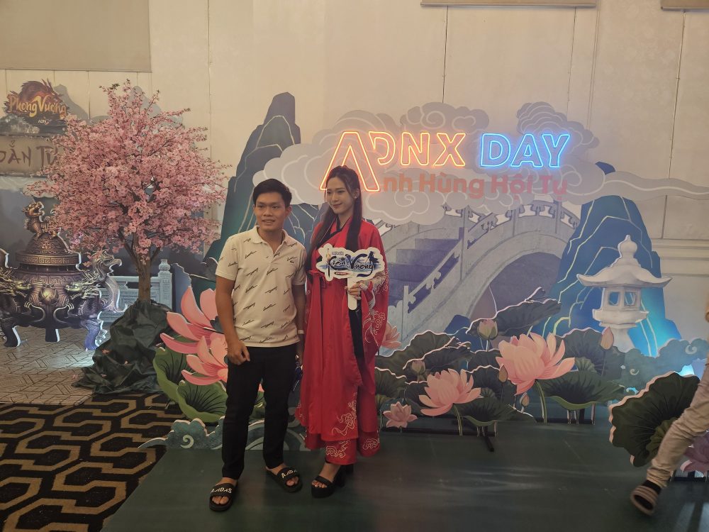 Anh hùng Võ Lâm tụ hội tại ADNX Day, hé lộ game thủ "chơi lớn" nạp hàng tỷ đồng để lên Vô Song- Ảnh 2.