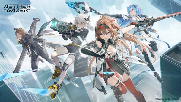 Aether Gazer: tựa game nhập vai hành động, theo chủ đề anime sắp ra trên mobile aether gazer 2jpg