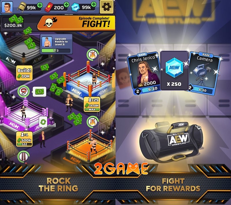 aew-rise-to-the-top-ios-android-4 Điểm lại top 6 game mô phỏng cực hot vừa ra mắt trong tuần cho bạn giải tỏa áp lực cuộc sống aew rise to the top ios android 4