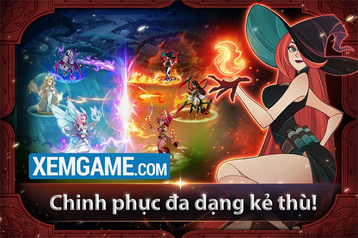 Đấu Trường AFK có hậu bản AFK Journey với đồ họa cải tiến vượt trội afk arena