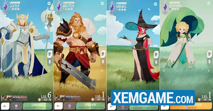 Đấu Trường AFK có hậu bản AFK Journey với đồ họa cải tiến vượt trội afk journey 1 1