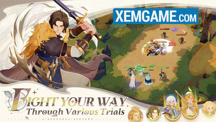 Đấu Trường AFK có hậu bản AFK Journey với đồ họa cải tiến vượt trội afk journey 2 1