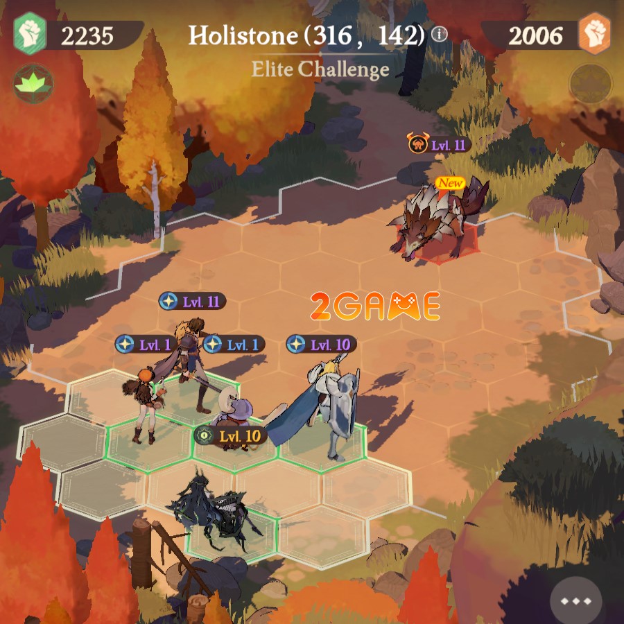 afk-journey-2 Sắp xếp vị trí hợp lý sẽ giúp bạn giành chiến thắng trong game AFK Journey