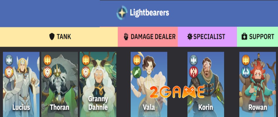 afk-journey-6 Những điều bạn nên biết về phe phái, vị trí và đội hình trong game AFK Journey afk journey 6