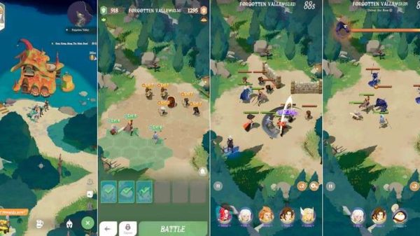 AFK Journey của Lilith Games bất ngờ hot ở thị trường nước ngoài afk journey phat hanh 1 1711940149 41jpg