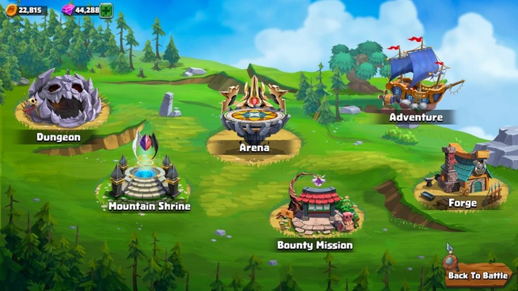 afk-monster-summon-legend-td-2 AFK Monster game thủ thành hấp dẫn đang mở thử nghiệm trên nền tảng mobile afk monster summon legend td 2