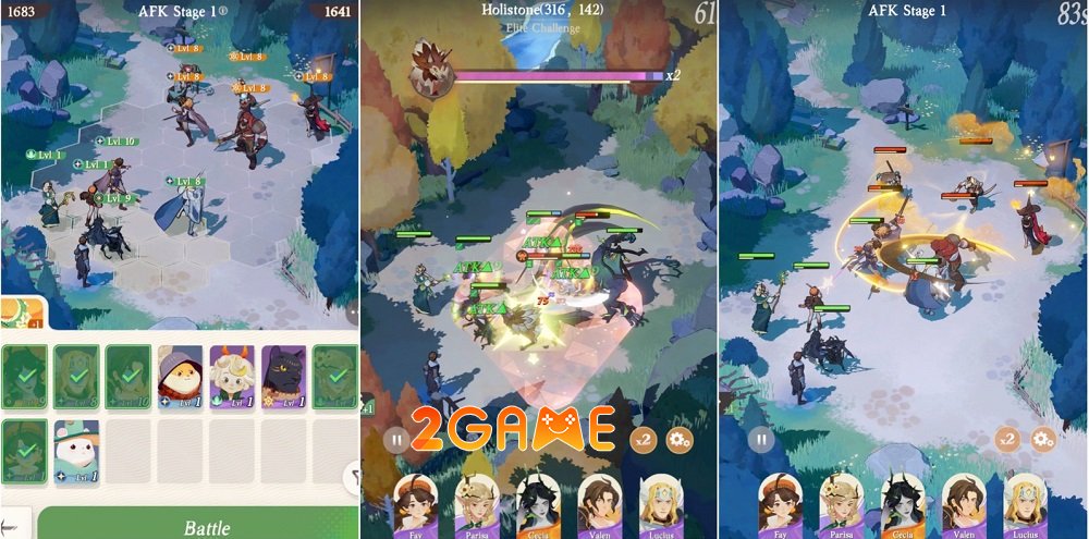 afkjourney-tn-3 Trải nghiệm game Hành Trình AFK – Một nhiệm vụ giả tưởng đơn giản nhưng vừa đủ đáp ứng nhu cầu afkjourney tn 3