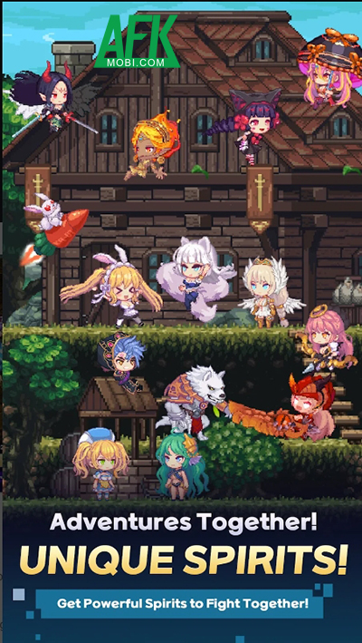 Chinh phục đại mê cung trong game nhập vai nhàn rỗi Arcana Blade: Idle RPG Game 3